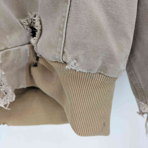 カーハート Carhartt 90-00s 裏地サーマル ダック地 アクティブジャケット 襤褸 メンズ import:M